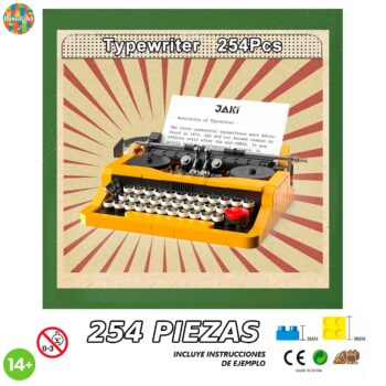 RETRO MAQUINA ESCRIBIR